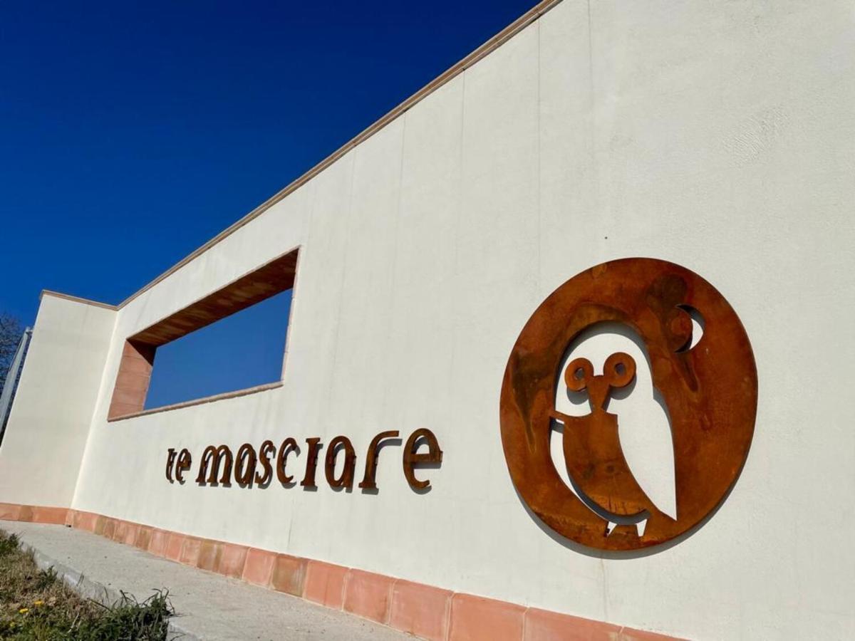 Agriturismo Le Masciare Paternopoli Exterior photo