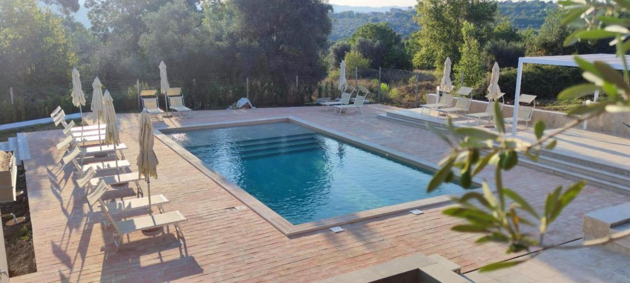 Agriturismo Le Masciare Paternopoli Exterior photo
